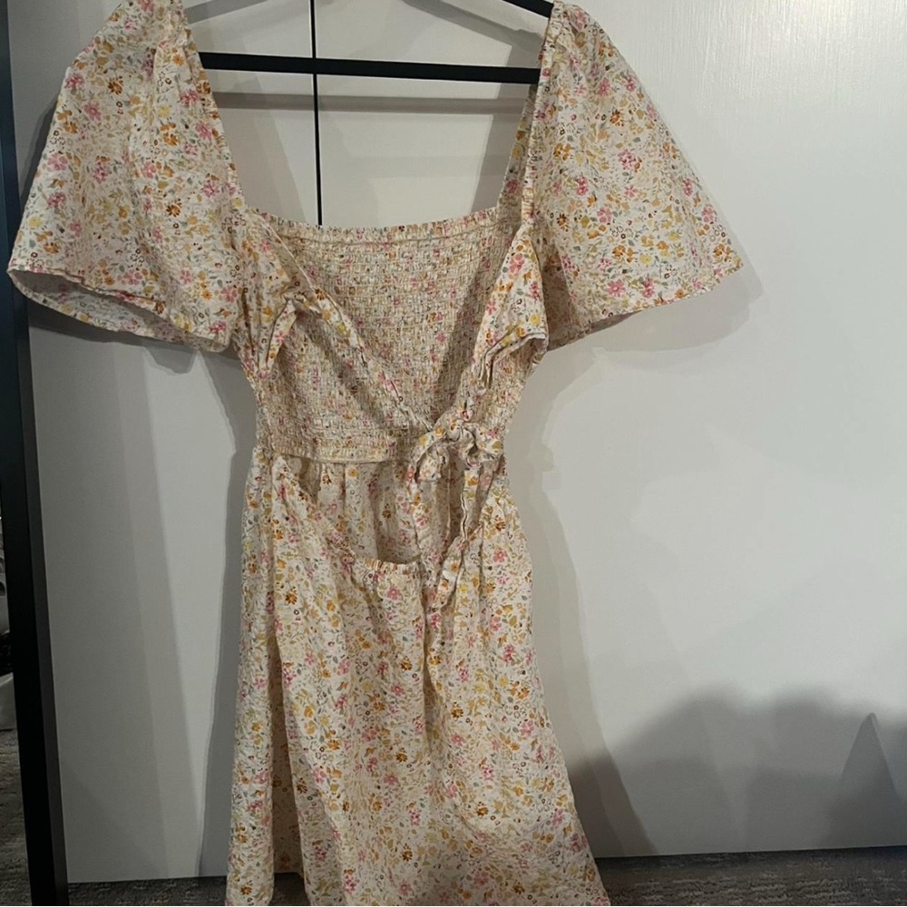 Princess Polly Floral Print Women's Dress
